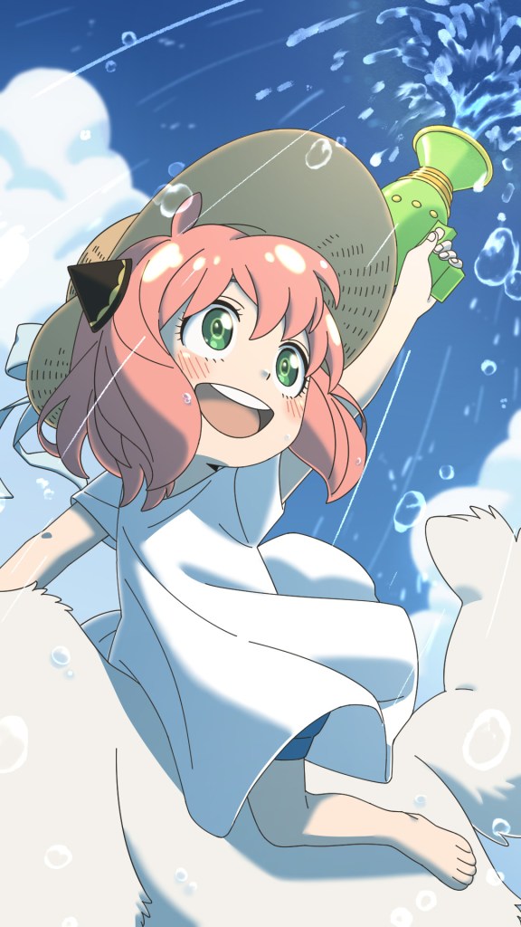 Spy x Family Anya new look Summer