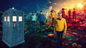Star Trek & Doctor Who Just Crossed Over In Live-Action (Yes, Really)