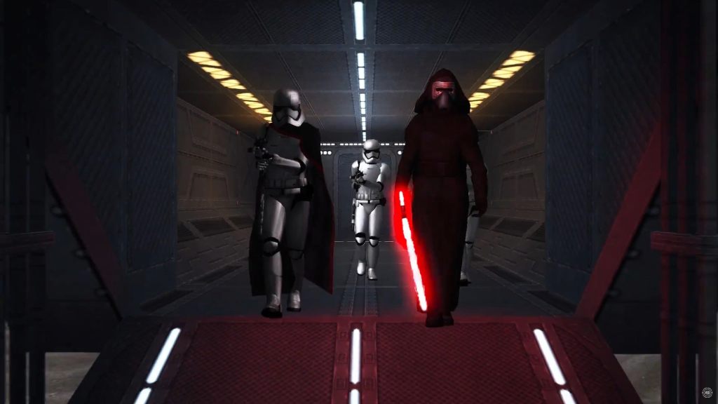 Star Wars Movie Battles II - Mod for Jedi Academy