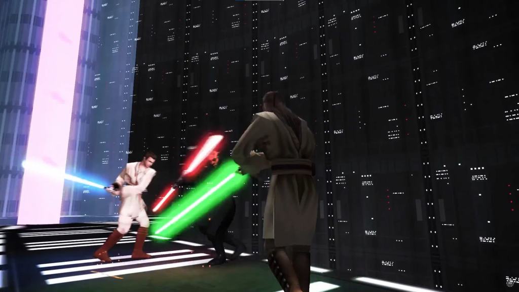 Star Wars Movie Battles II - Mod for Jedi Academy