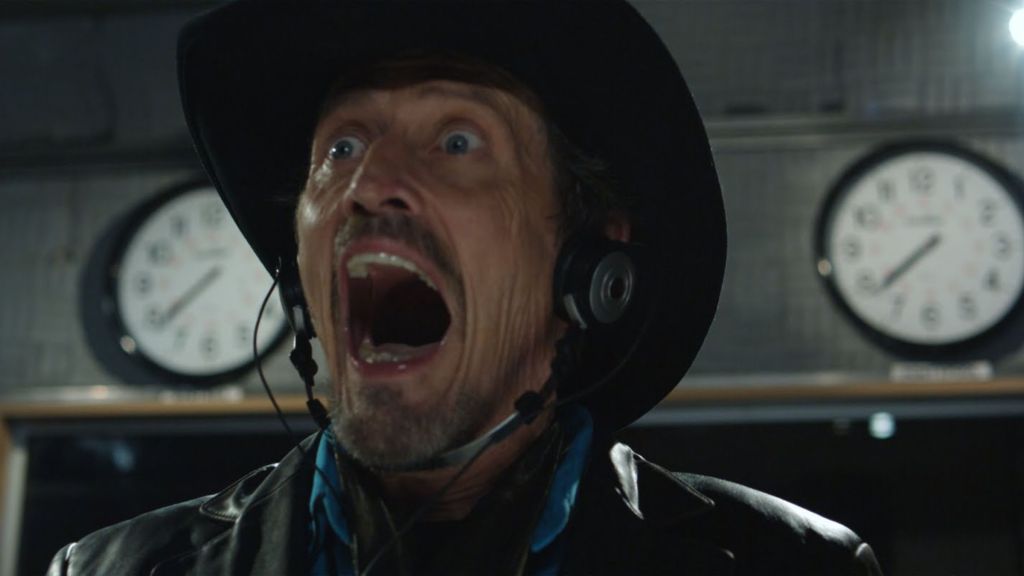 Stephen McHattie as Grant Mazzy in Pontypool
