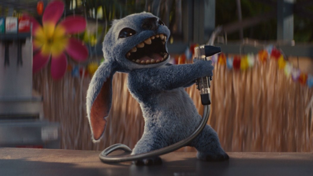Stitch in Lilo and Stitch 2025