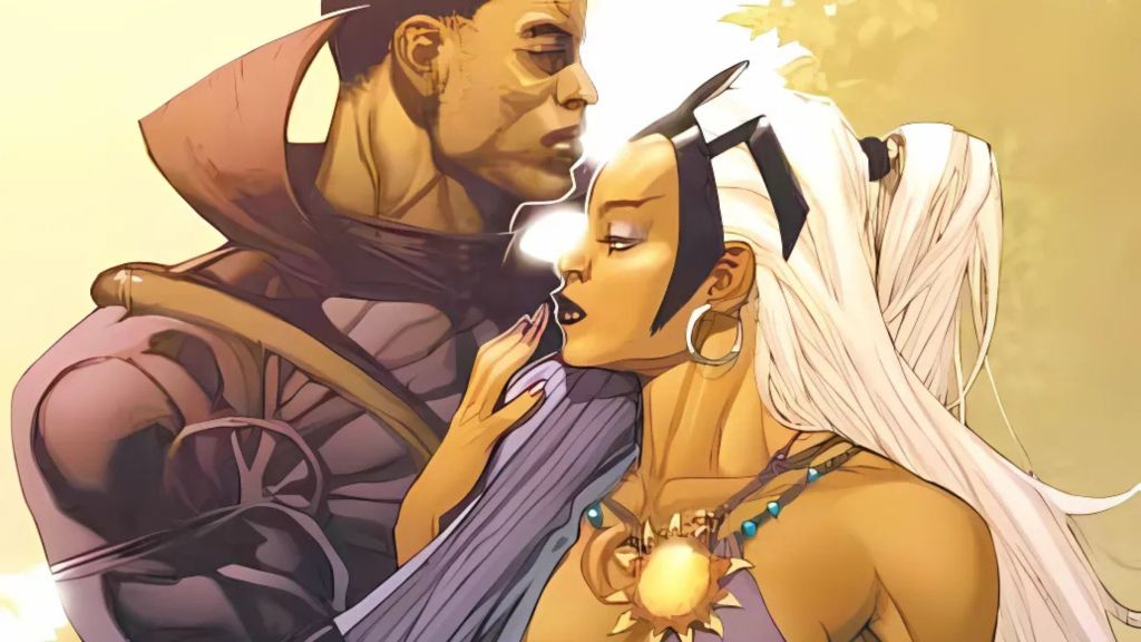 Storm and Black Panther