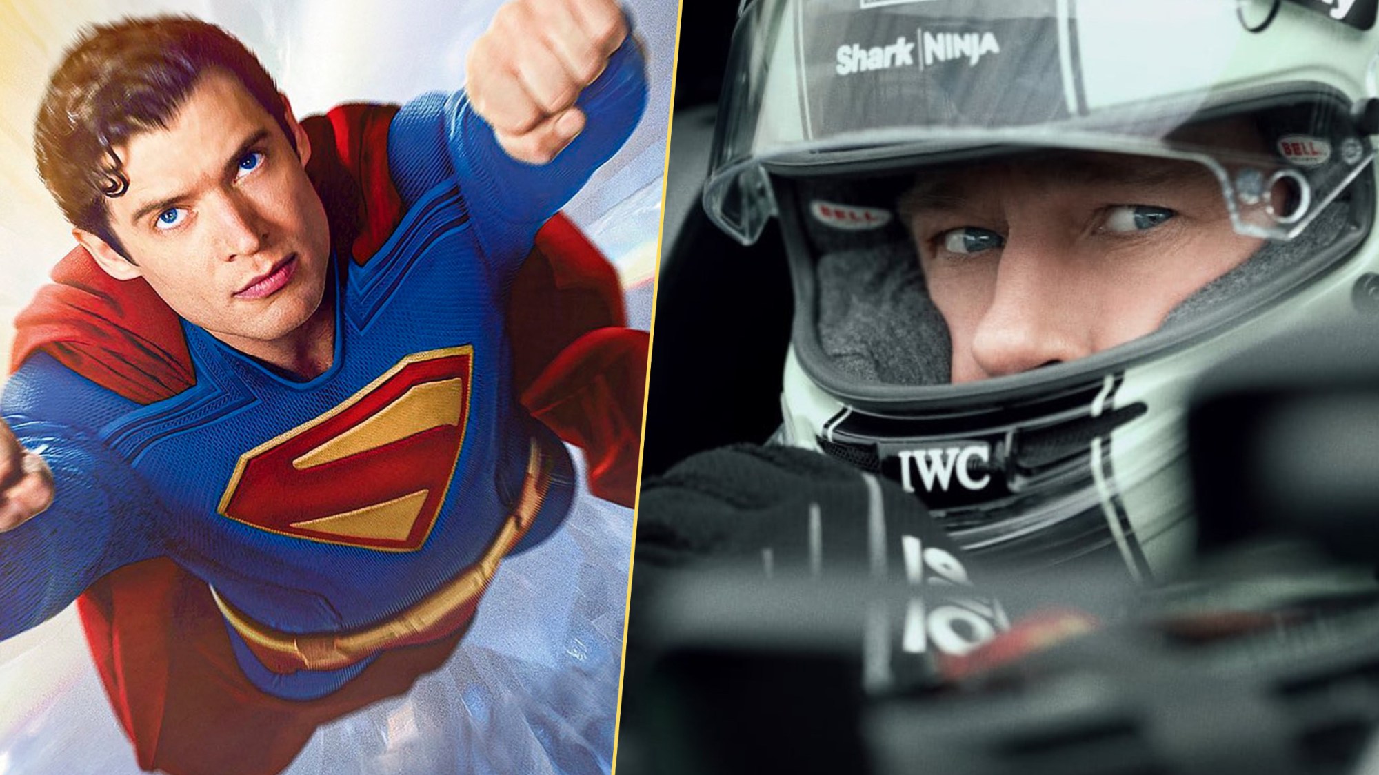 Superman Narrowly Edges out F1 for Top Box Office Earnings