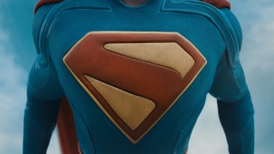 Superman Chest Logo