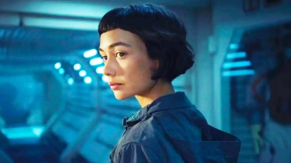 Sydney Chandler as Wendy in Alien Earth