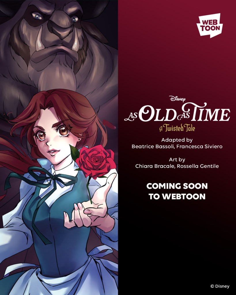 Tale as Old as Time on Webtoon