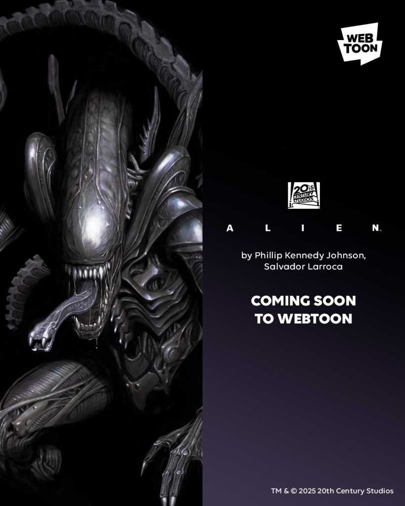 Alien on Webtoon