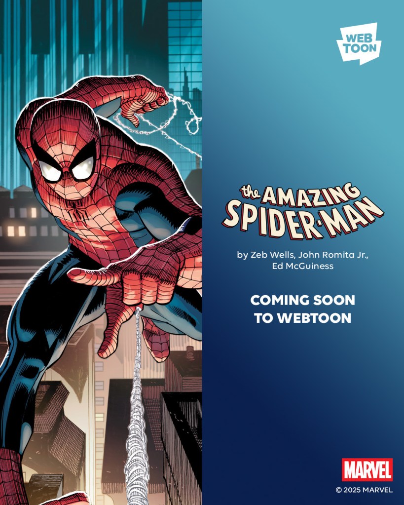 The Amazing Spider-Man on Webtoon