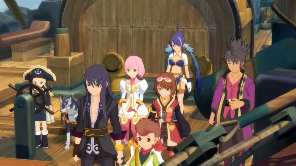 Tales of Vesperia Screenshot