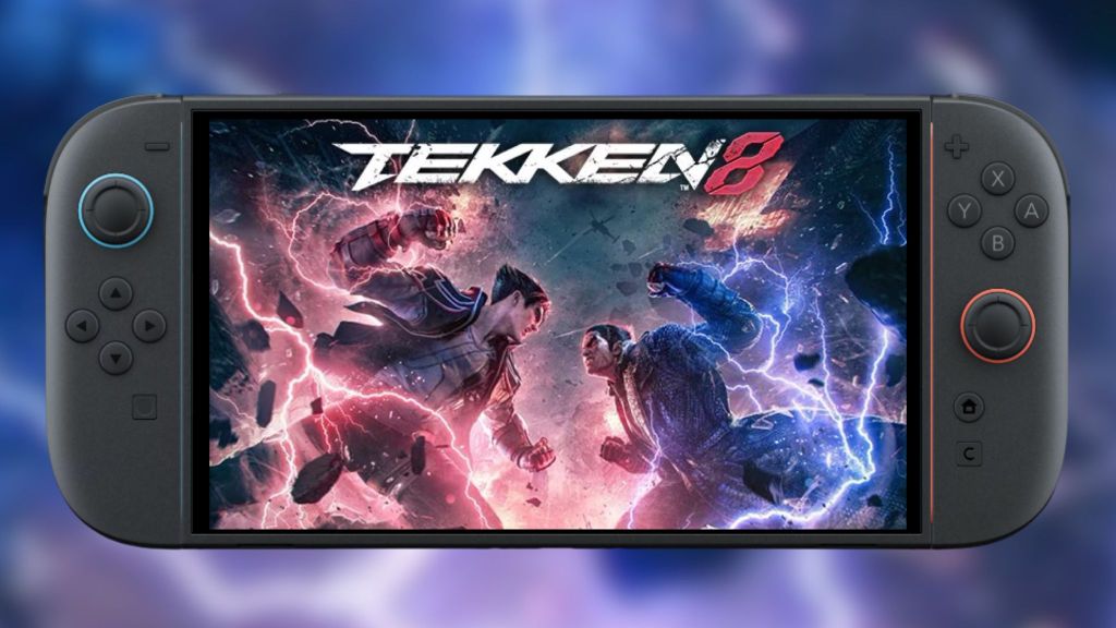 Tekken 8 on Switch 2