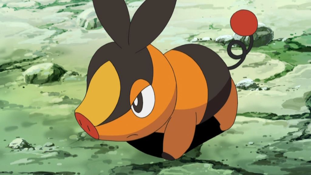 Tepig Pokemon Starter