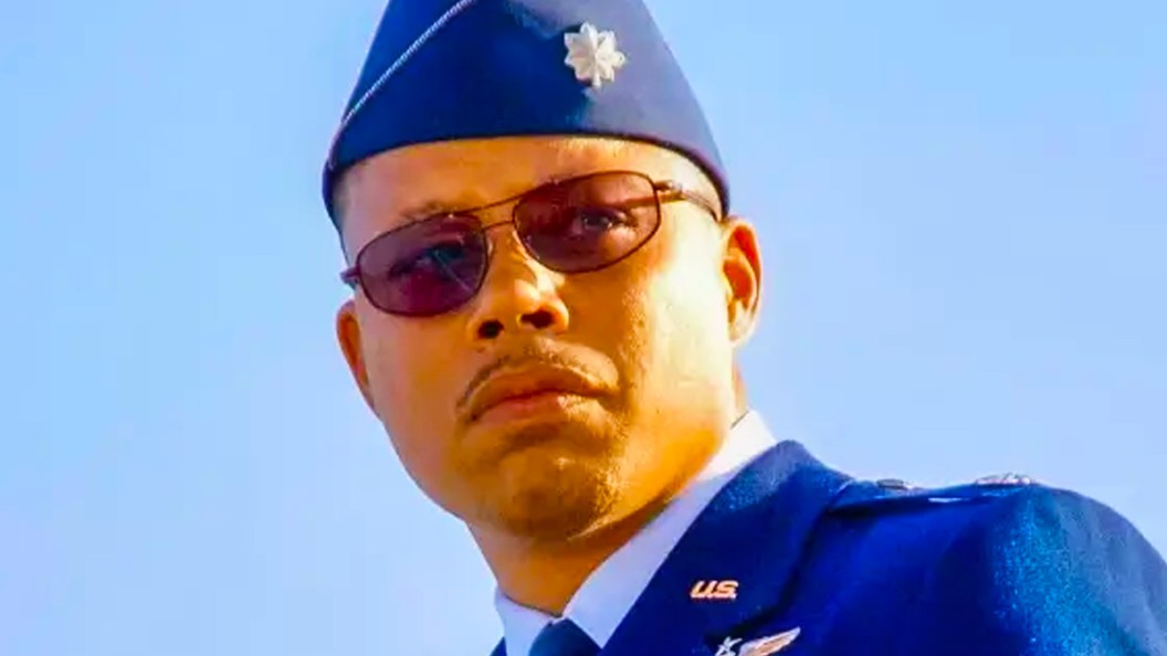 Terrence Howard as Rhodey in Iron Man