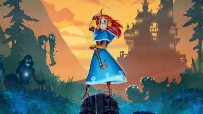 Teslagrad 2 Key Art