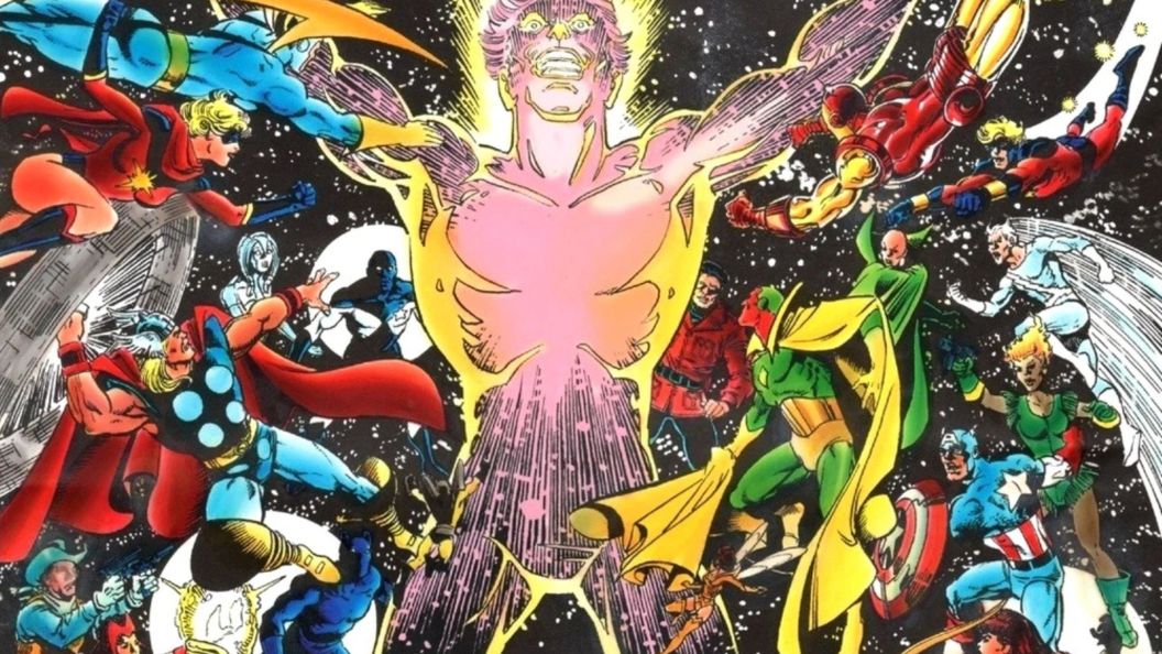 The Avengers in the Korvac Saga