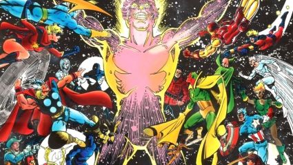 The Avengers in the Korvac Saga