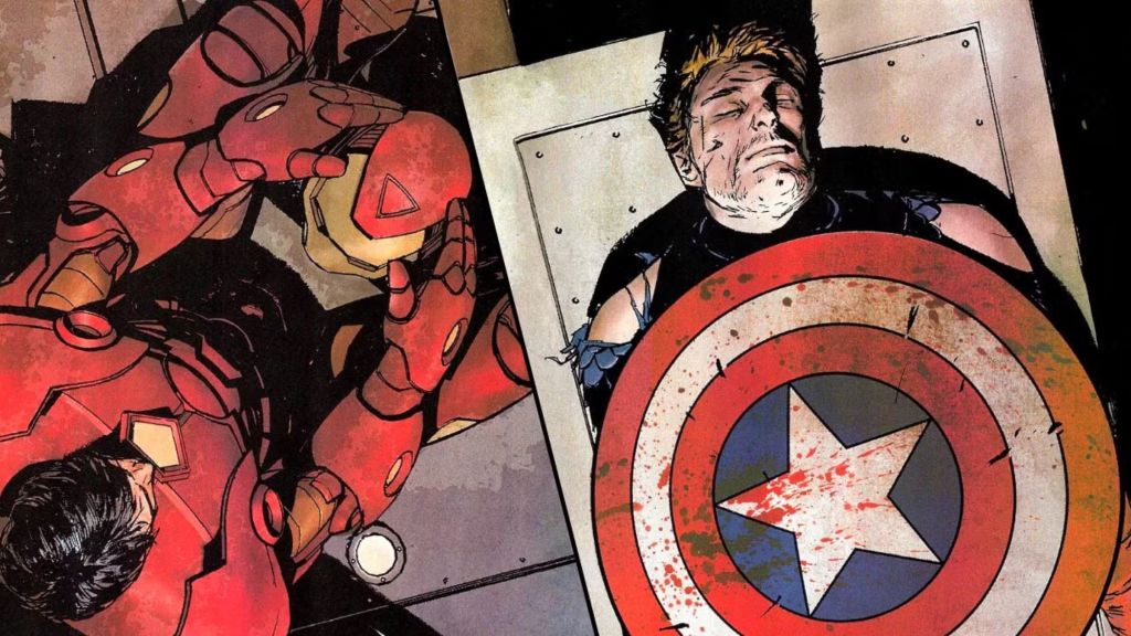 The Death of Captain America