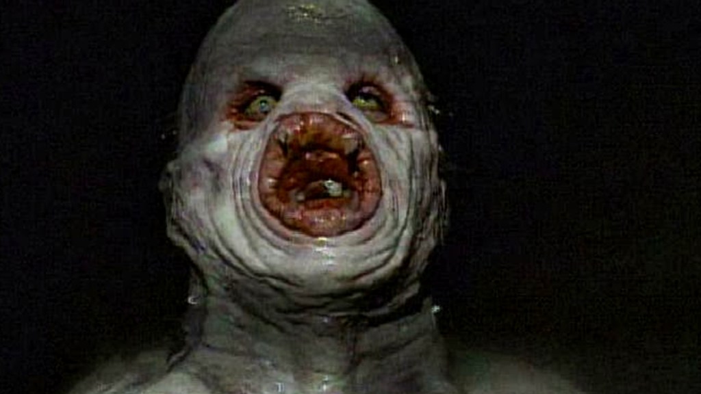 The Flukeman The X-Files