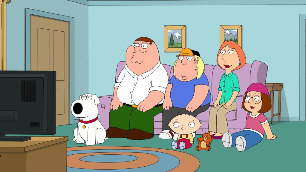 The Griffin Family in Family Guy