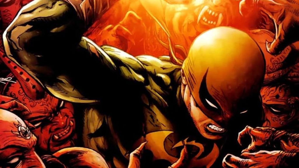 The Immortal Iron Fist