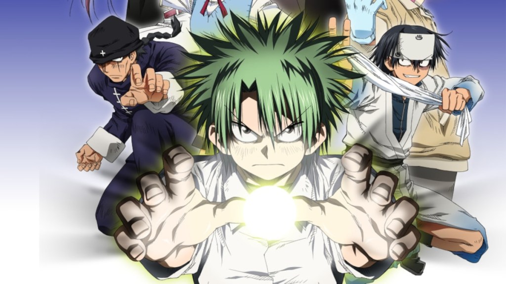 The Law of Ueki Best Weekly Shonen Sunday manga
