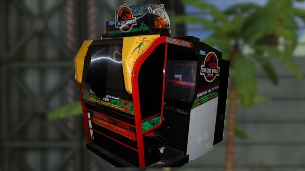 The Lost World Jurassic Park Arcade Game