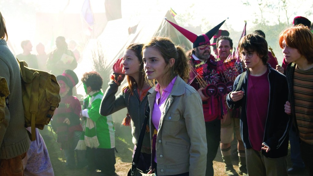 The Quidditch World Cup in Harry Potter and the Goblet of Fire