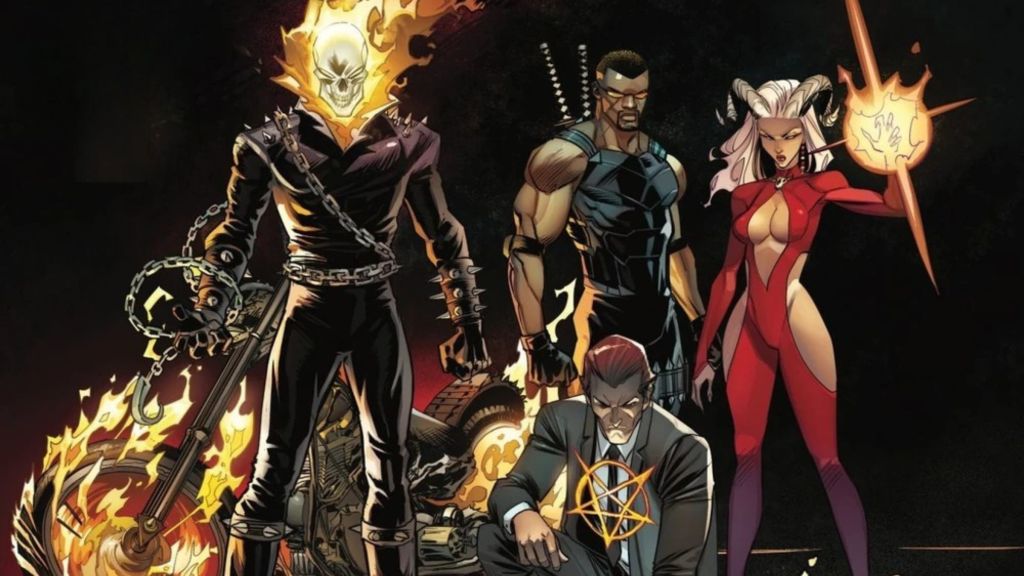 The Spirits of Vengeance team cover