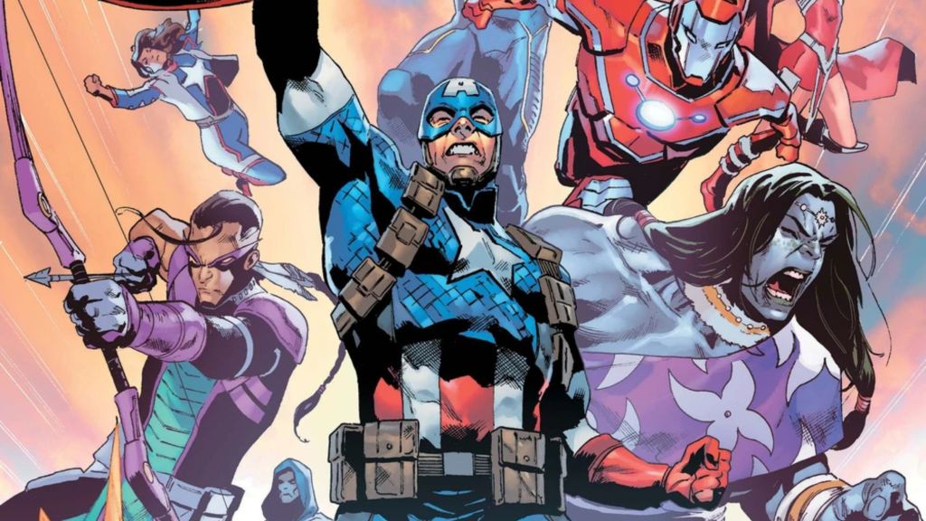 The Ultimates in Marvel Comics