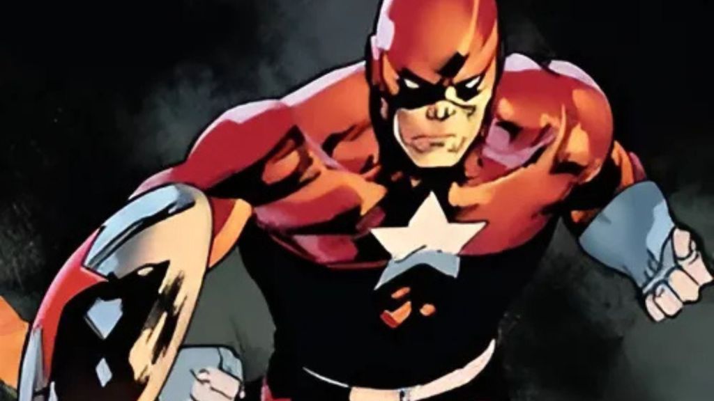 The Vanguard version of Red Guardian in Marvel Comics