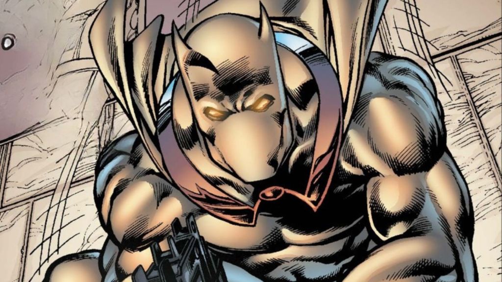 White Wolf in Black Panther