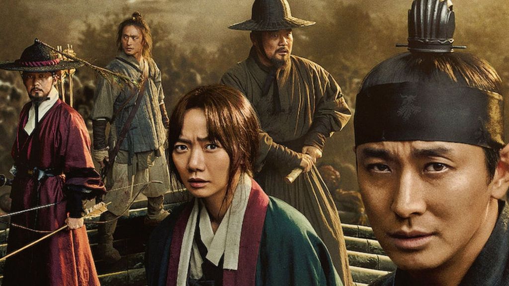 The cast of Netflix's Kingdom