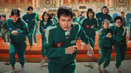 The cast of Netflix's Squid Game