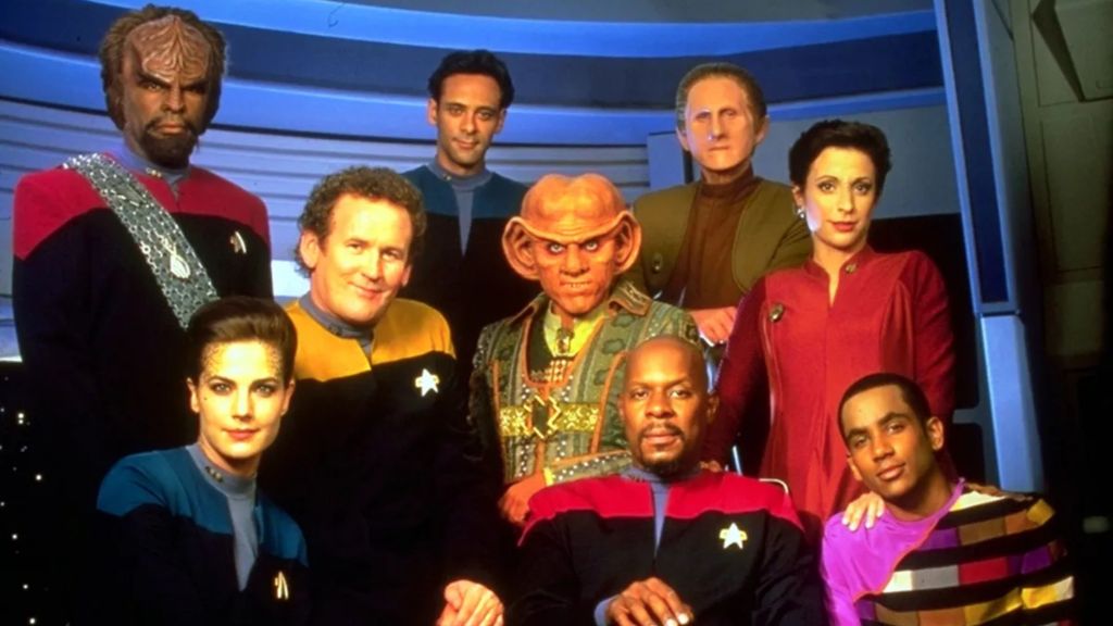 Elenco de Star Trek Deep Space Nine