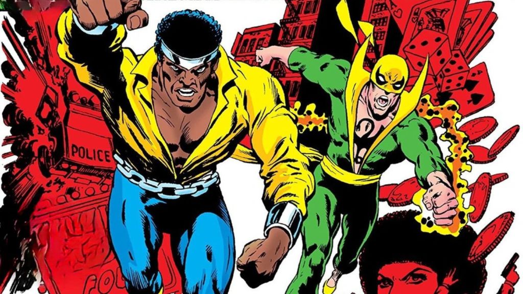 The first issue of Power Man and Iron Fist