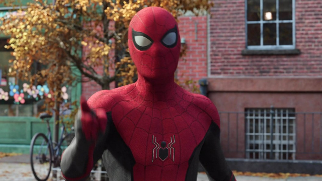 Tom Holland Spider-Man No Way Home