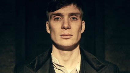 Tommy Shelby in Peaky Blinders