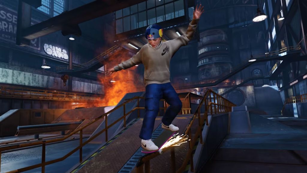 Tony Hawk's Pro Skater 3 + 4 Screenshot