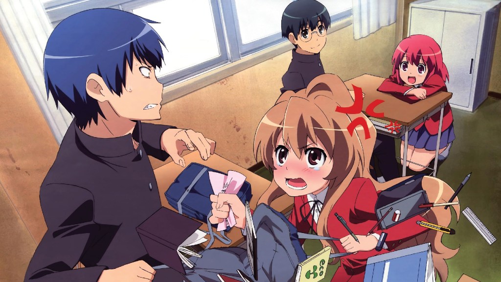 Toradora best anime dramas