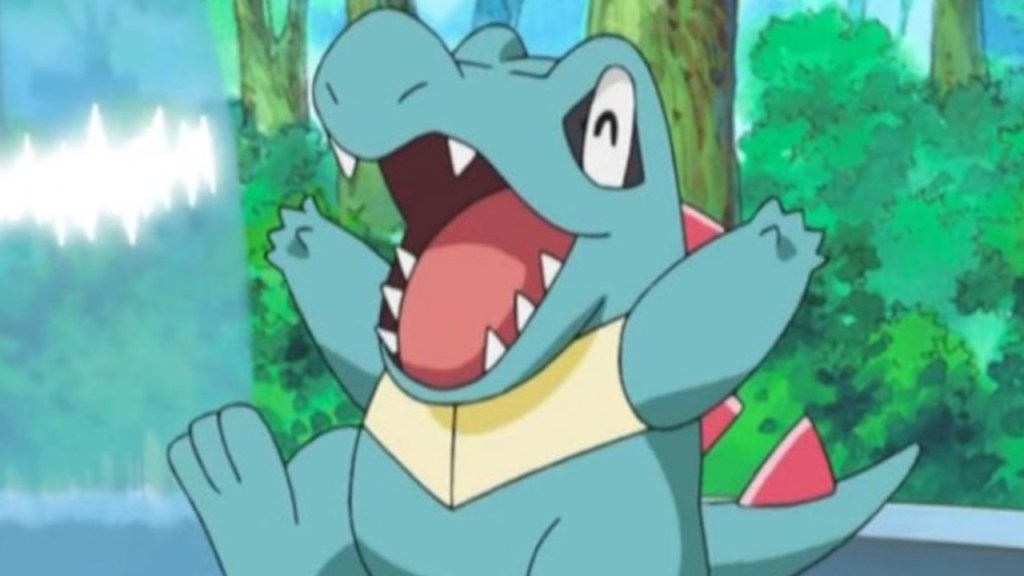 Ash Ketchum Worst Pokemon Totodile