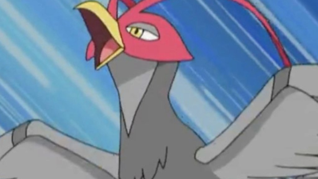 Ash Ketchum Worst Pokemon Unfezant