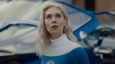 Vanessa Kirby as Sue Storm Fantastic Four First Steps