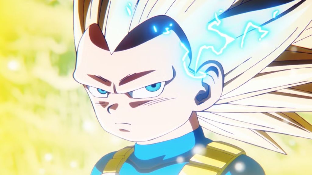 Vegeta Super Saiyan 3 from Daima