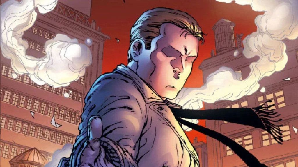 Vic Sage as The Question in DC Comics