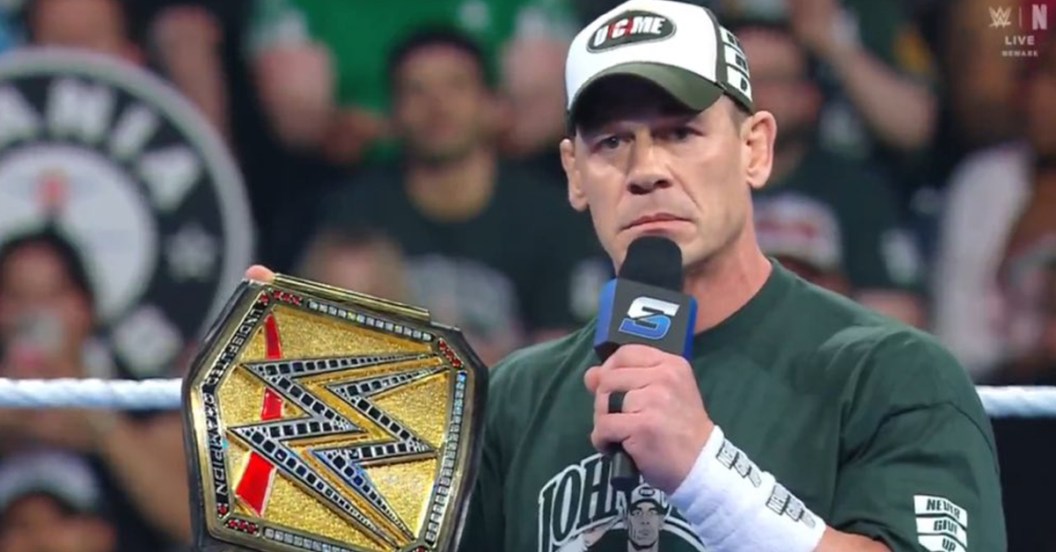 Courtesy of WWE