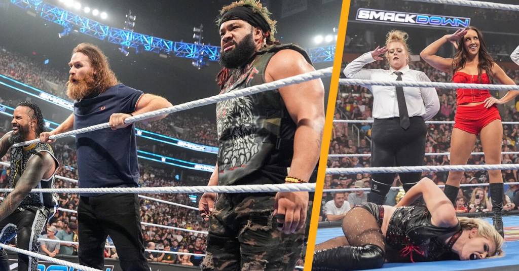 Tonight’s WWE SmackDown: 5 Hits & 1 Miss (August 15)