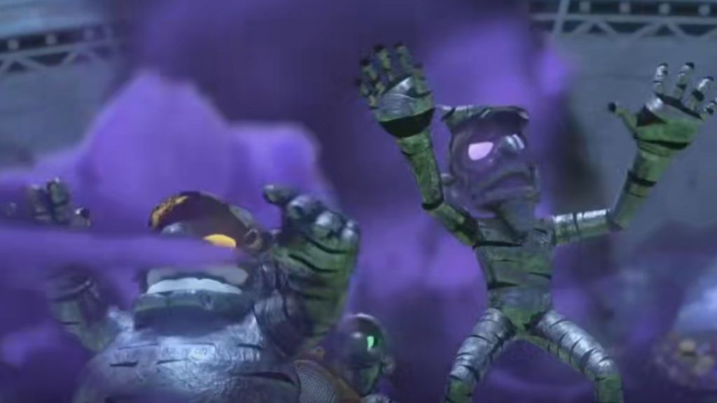 Wario and Waluigi in Mario Tennis Aces