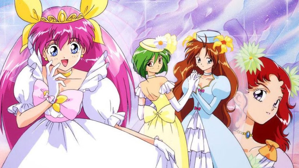 Wedding Peach Best Magical Girl Anime