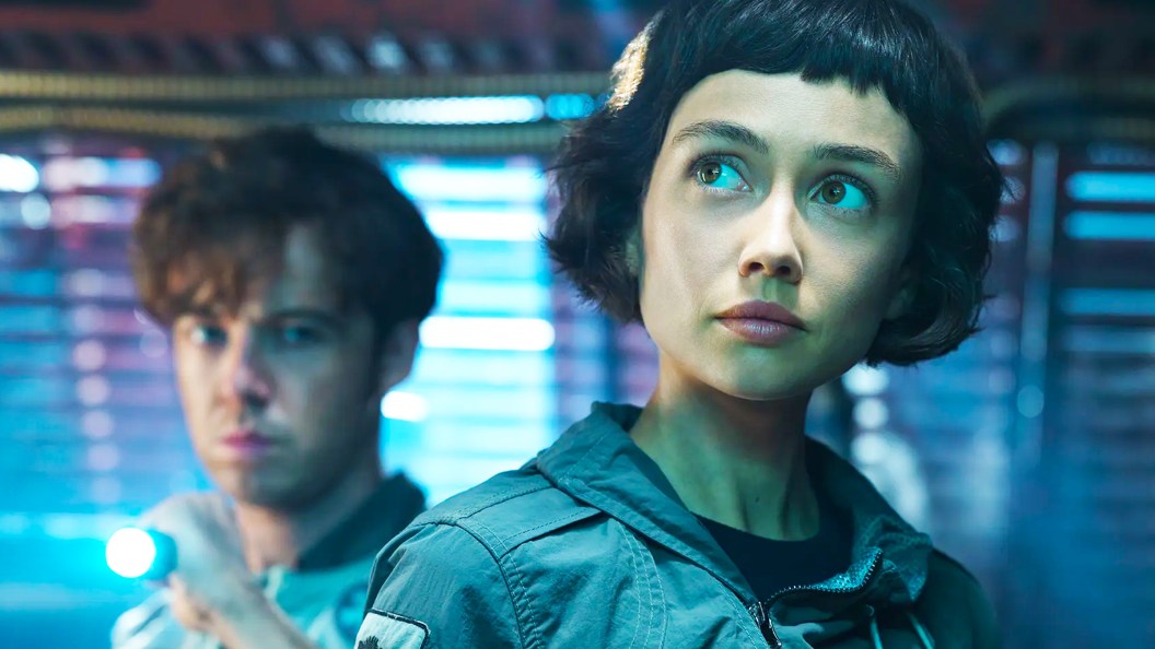 Wendy and her brother in Alien Earth