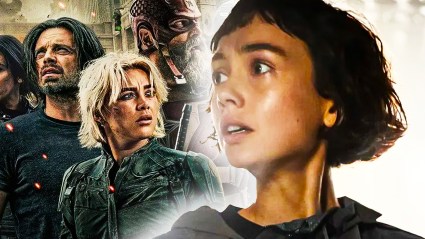 Wendy in Alien Earth and the cast of Marvel Studios' Thunderbolts*